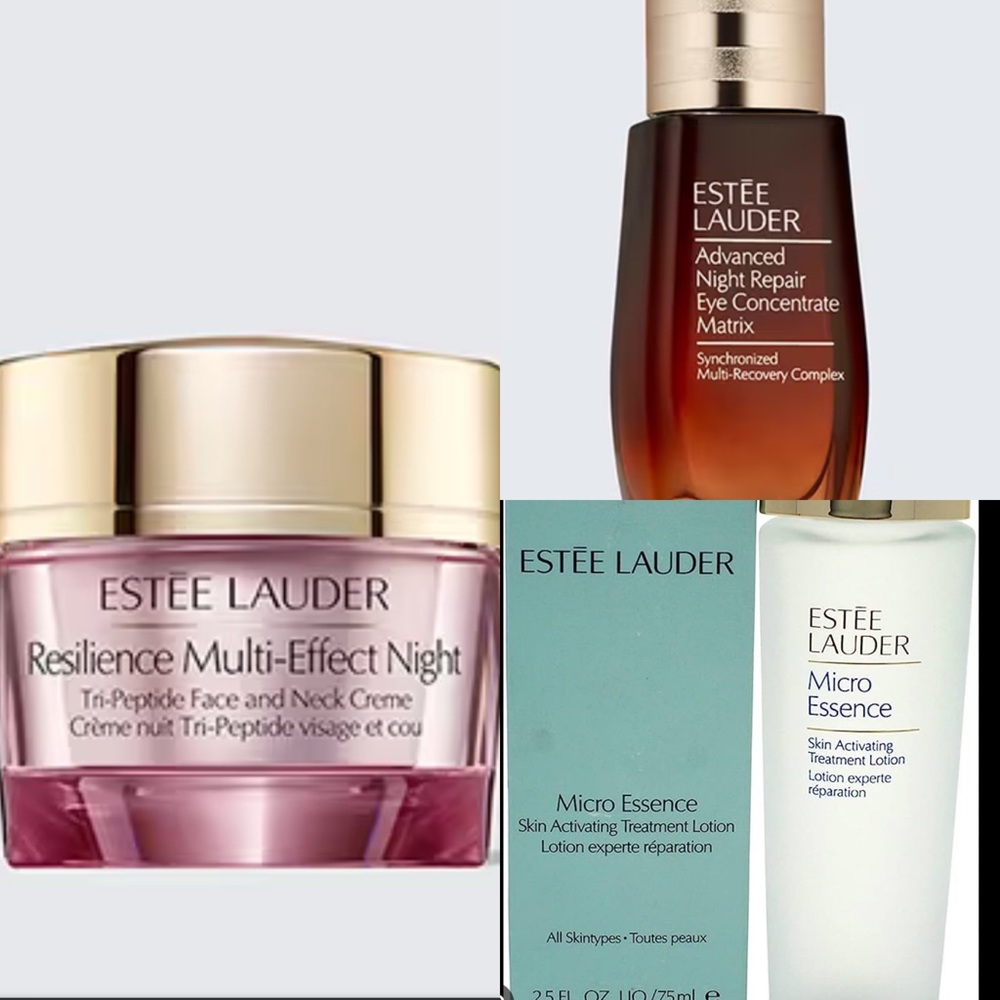 BNIB Estee Lauder skin care bundle